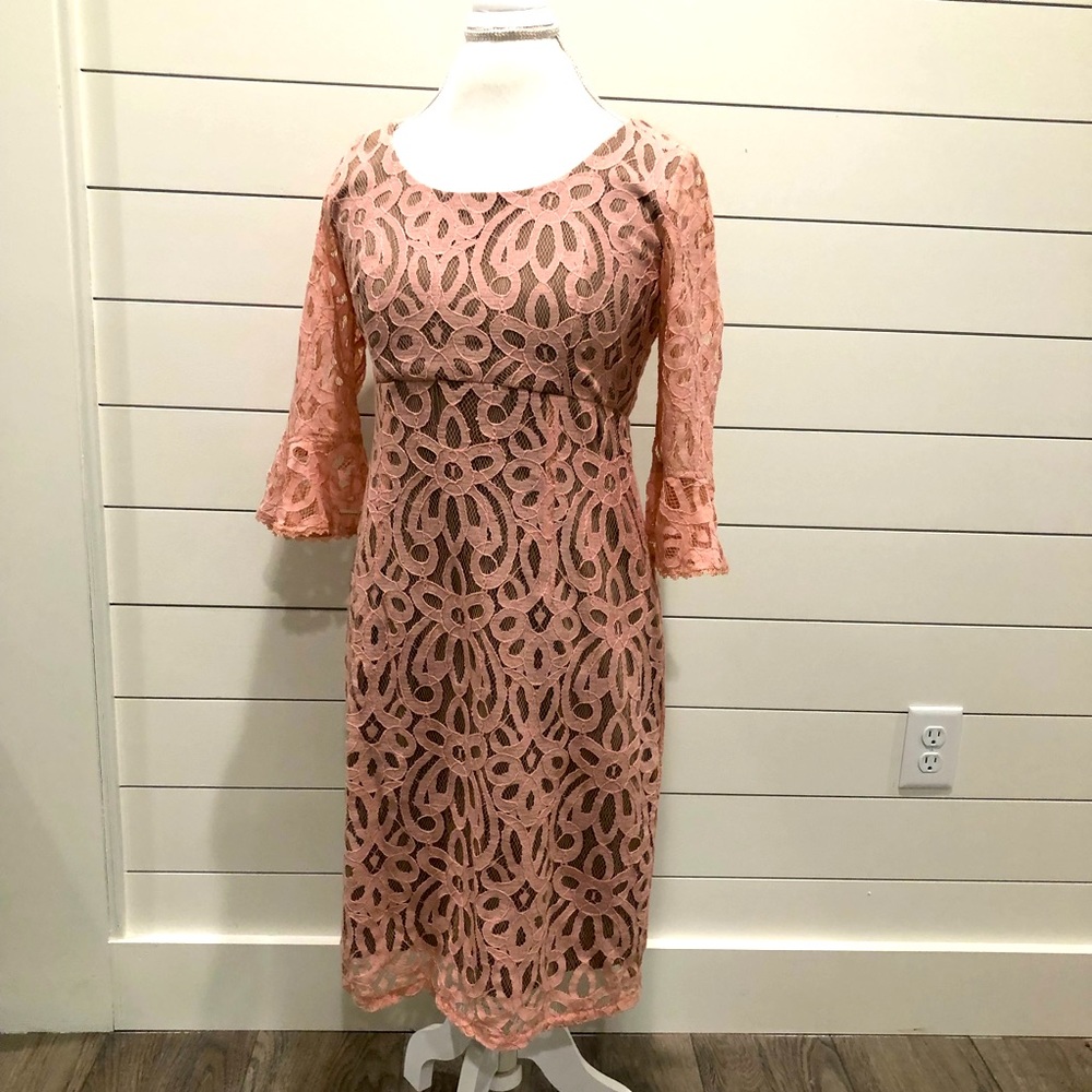 Lace dress